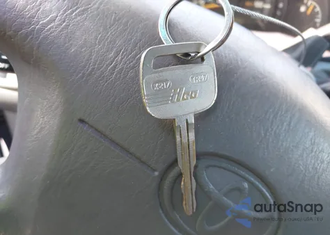 2000 Toyota Tundra Sr5 V8 из США, поврежденный, VIN 5TBBT4410YS074594